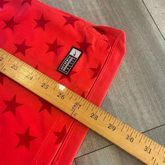 Nike US Soccer USA National Team Red Stars Dri-Fit Jersey Mens Small - Picture 6 of 8